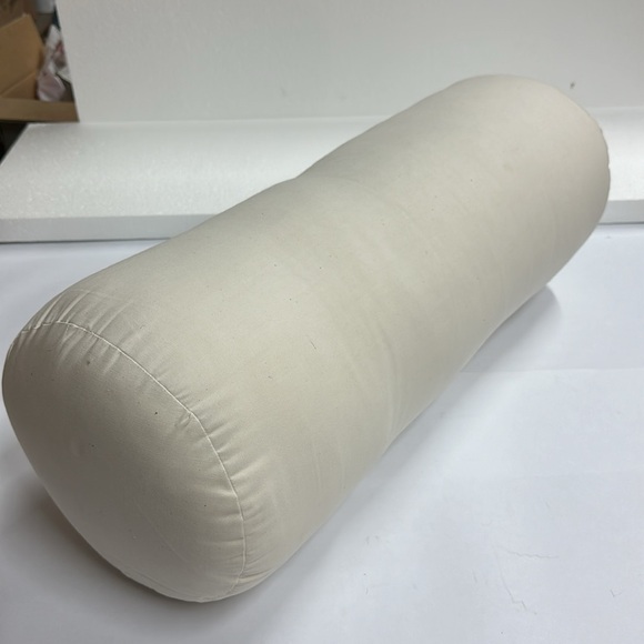 Organic Kapok/ silk Cotton Yoga Bolster - Picture 2 of 6